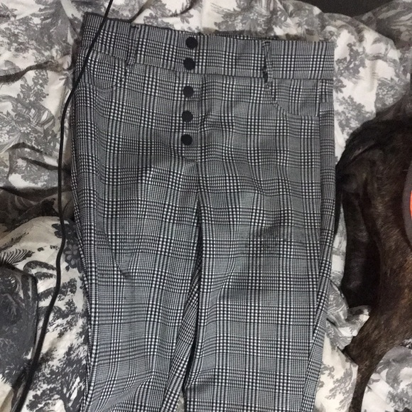 Checker Jean pants - Picture 3 of 3